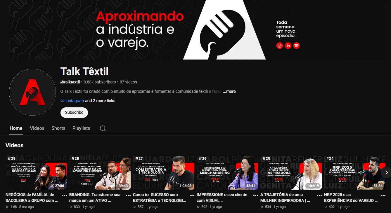 Talk Têxtil